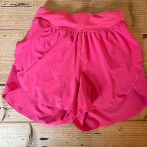 Lululemon Fast and Free Shorts
